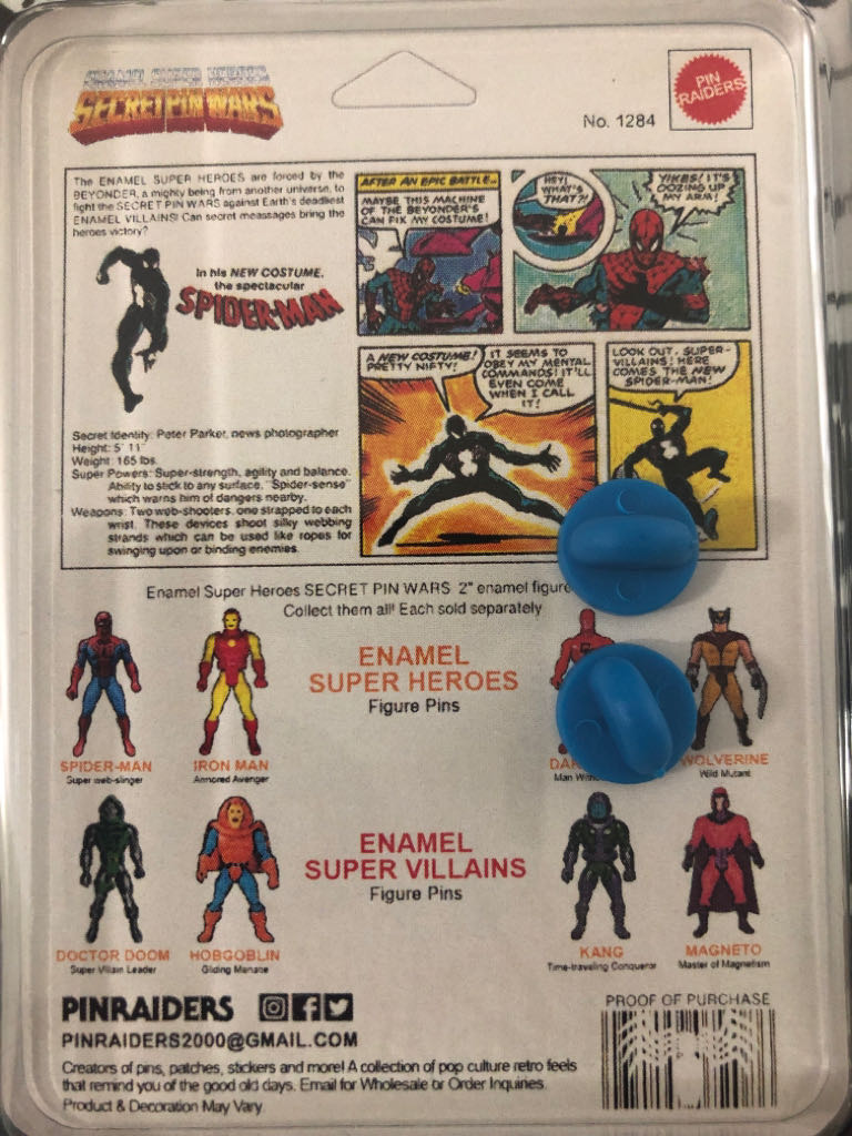 Secret Pin Wars Venom  pin collectible - Main Image 2