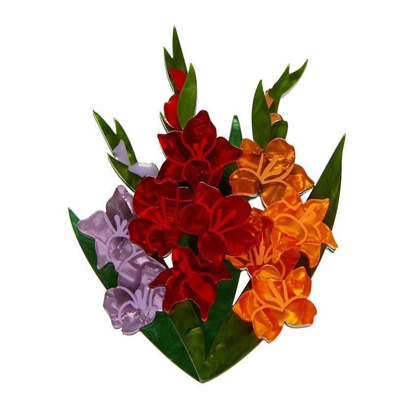 Dutch Embassy Gun Pin