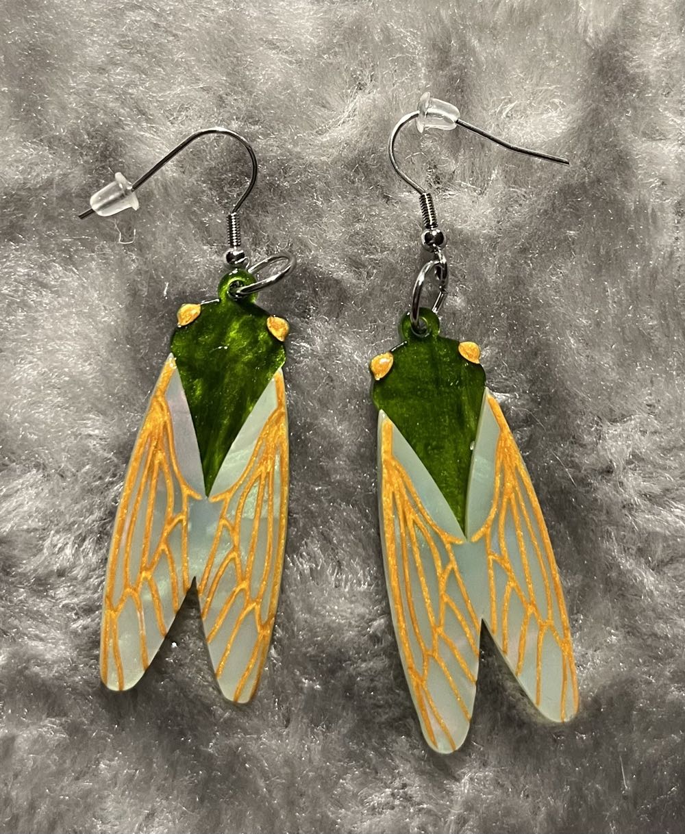 Erstwilder - Summer Songstress - Earrings pin collectible - Main Image 2