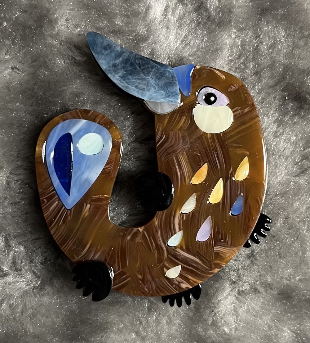 Erstwilder - The Peppy Platypus - Brooch pin collectible - Main Image 2