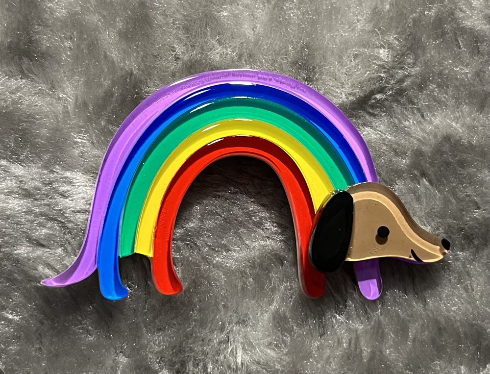 Erstwilder - Rainbow Ruff - Brooch pin collectible - Main Image 2