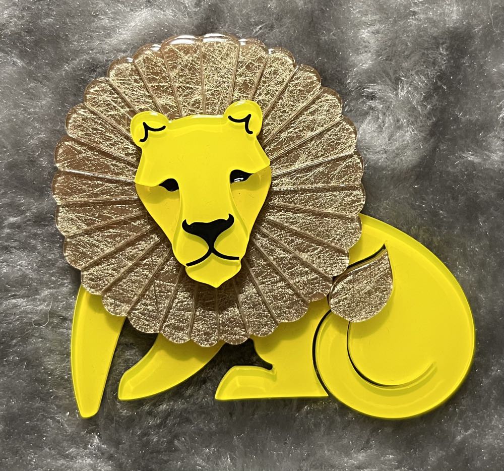 Erstwilder - Len Lion - Brooch pin collectible - Main Image 2