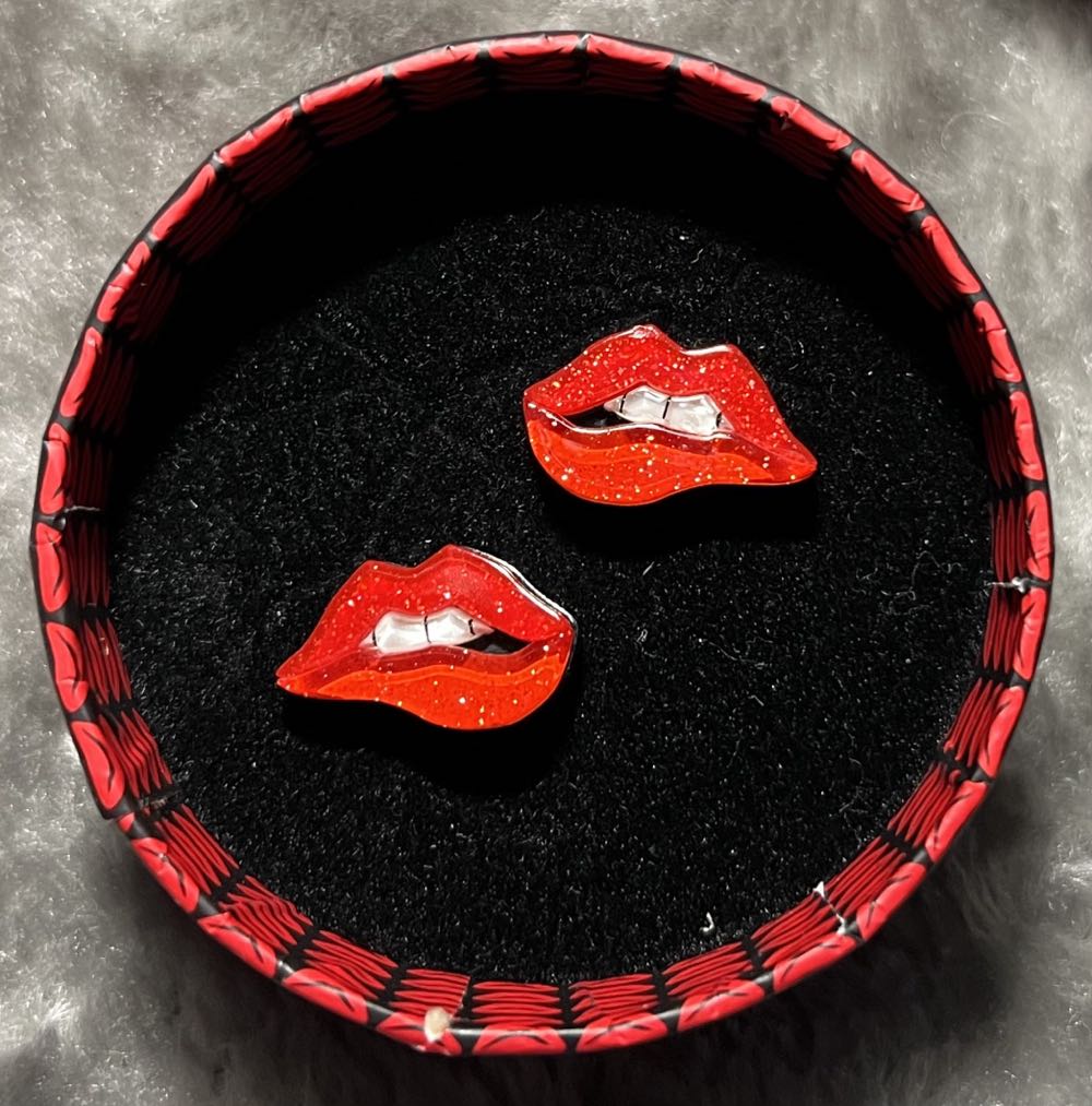 Erstwilder - Double Feature (earrings) - Earrings pin collectible - Main Image 2