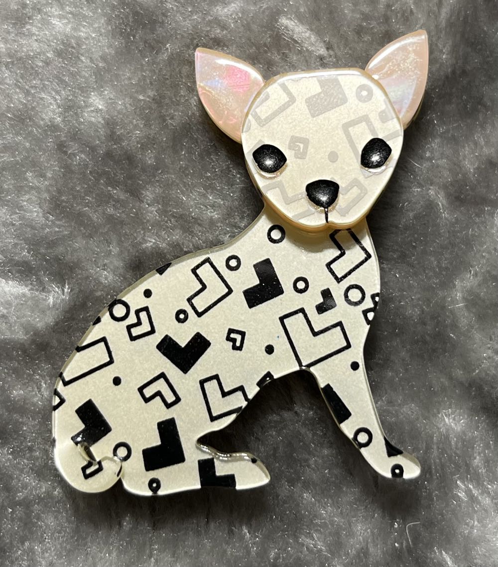 Erstwilder - Bruiser Bow Wow - Brooch pin collectible - Main Image 2
