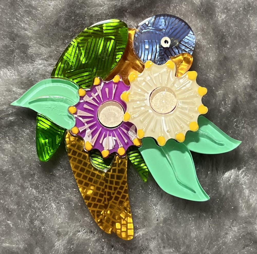 Erstwilder - Nectar the Naughty Nibbler - Brooch pin collectible - Main Image 2