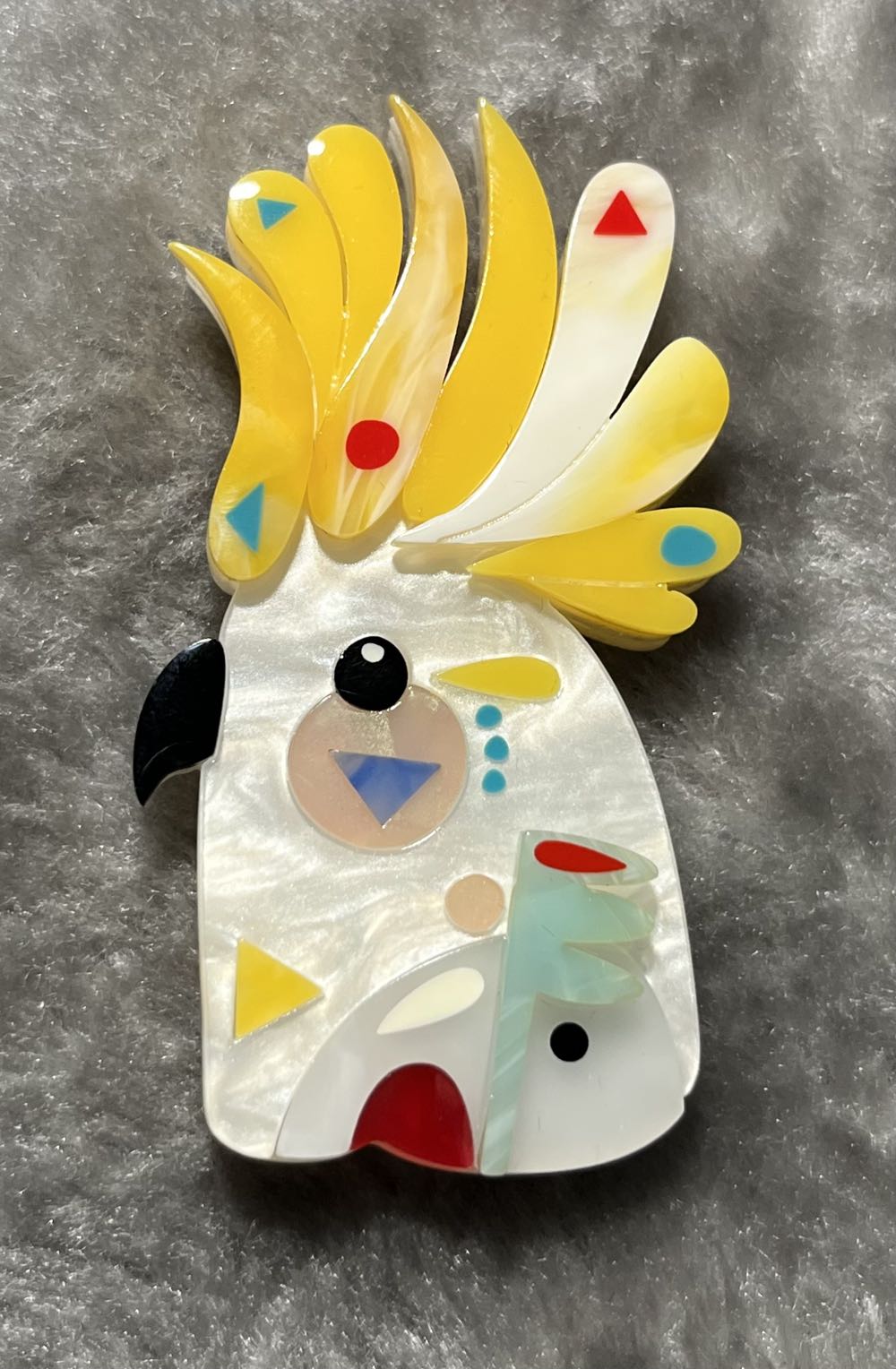 Erstwilder - The Comical Cockatoo - Brooch pin collectible - Main Image 2