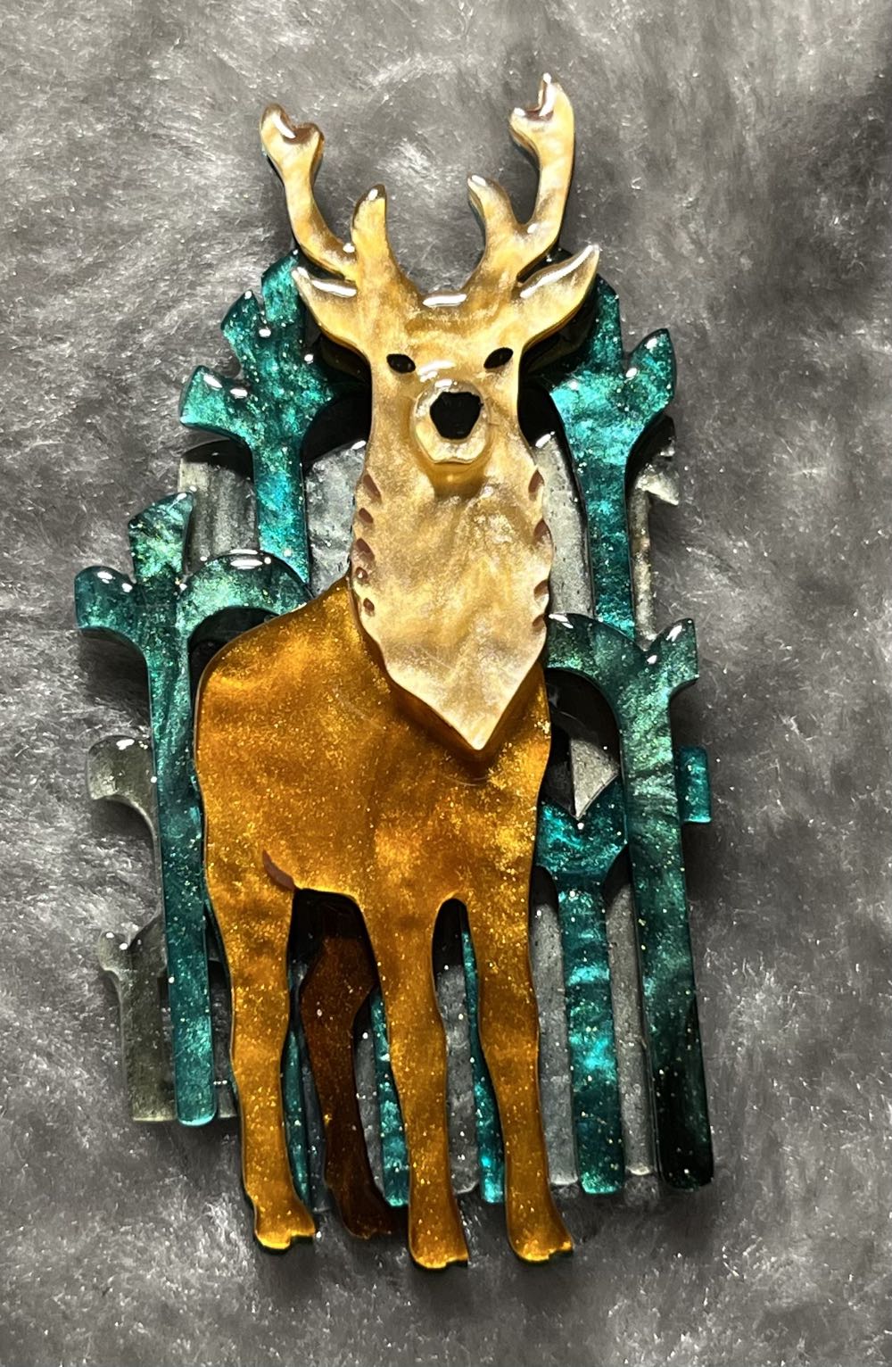 Erstwilder - The Edge of the Forest - Brooch pin collectible - Main Image 2