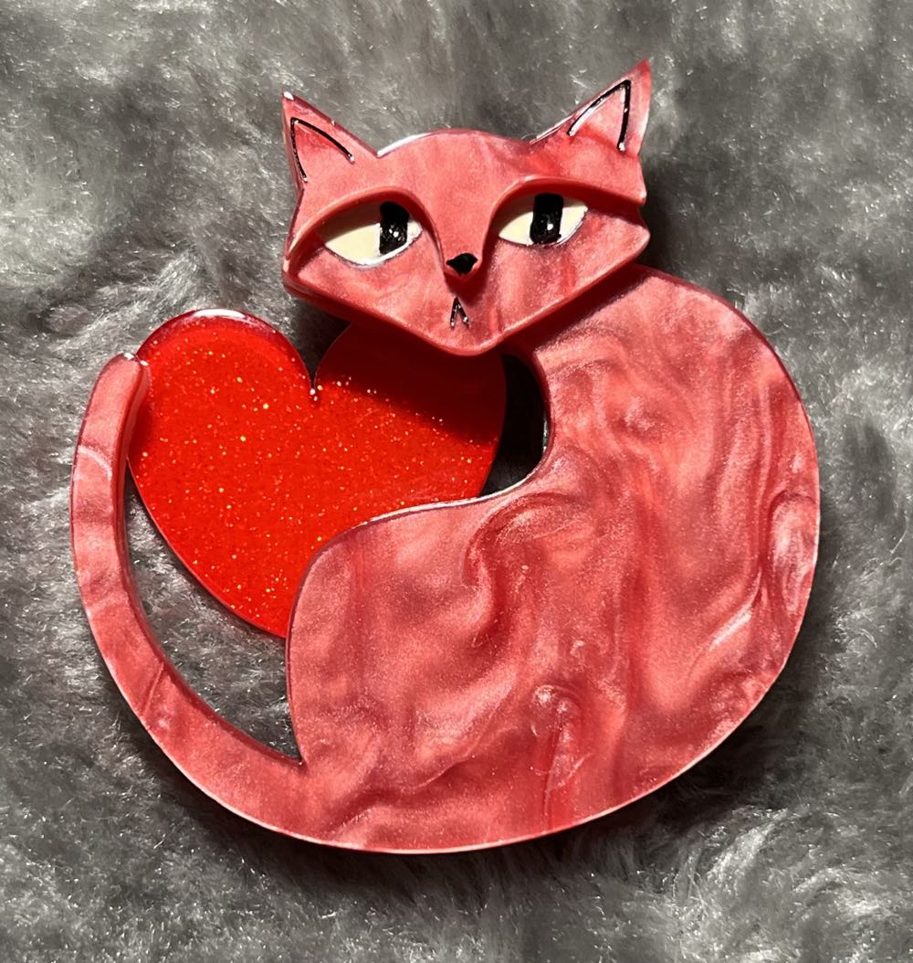 Erstwilder - Linda Love Cat (2017) - Brooch pin collectible - Main Image 2