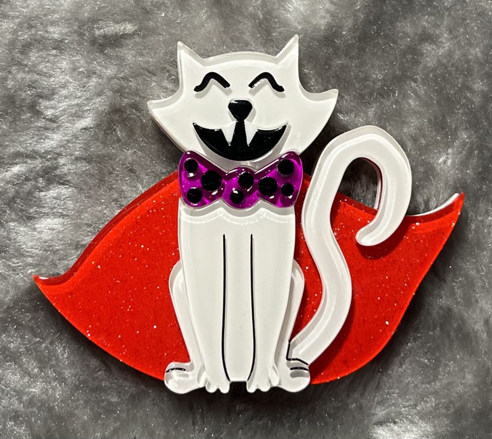 Erstwilder - Count Von Kitty - Brooch pin collectible - Main Image 2