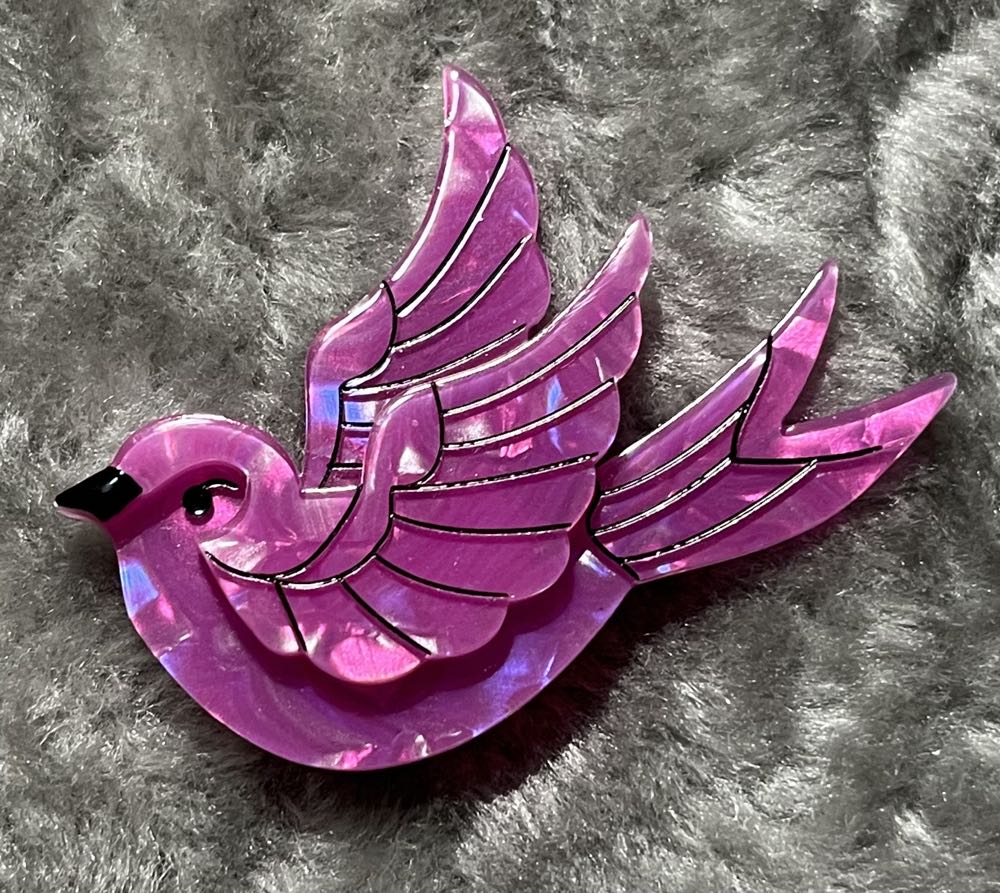 Erstwilder - Fancie Jo Sparrow - Brooch pin collectible - Main Image 2