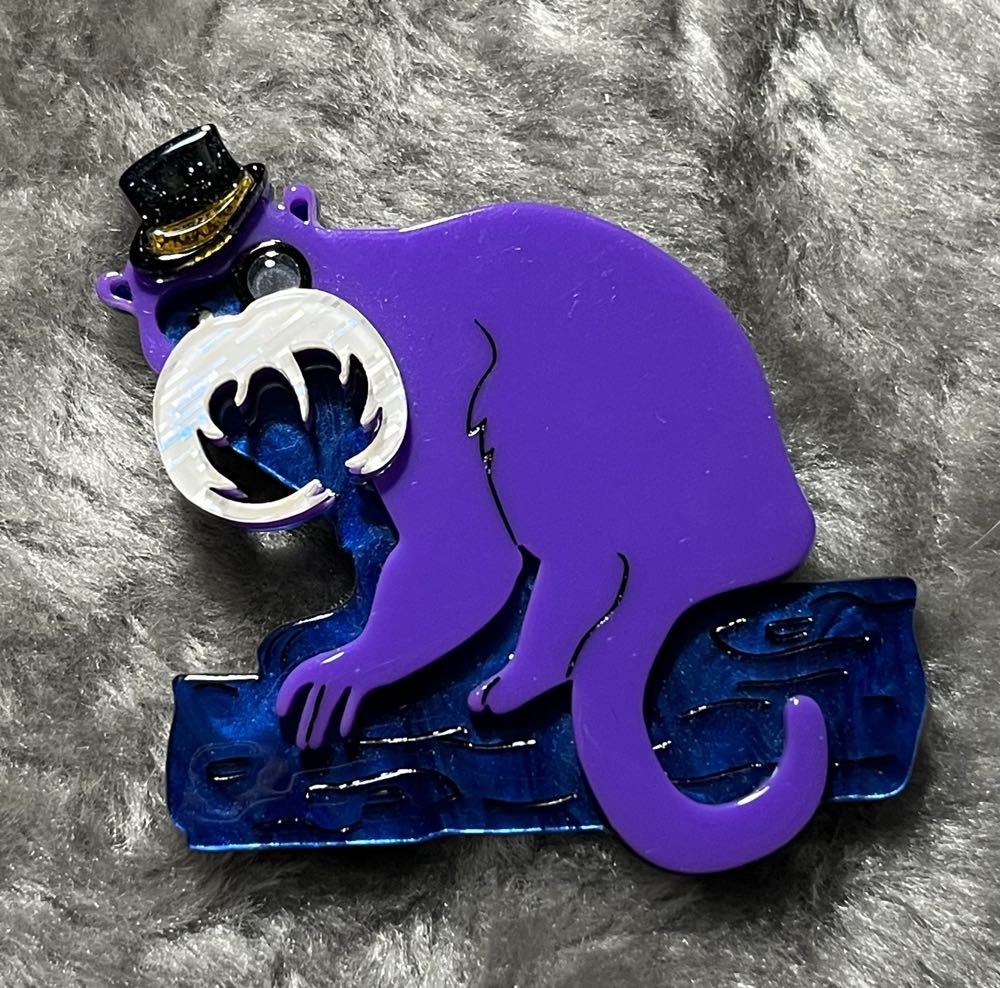 Erstwilder - Theodore the Tamarin - Brooch pin collectible - Main Image 2