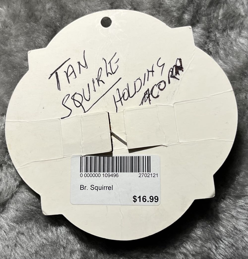 Erstwilder - The Satisfied Squirrel - Brooch pin collectible - Main Image 3