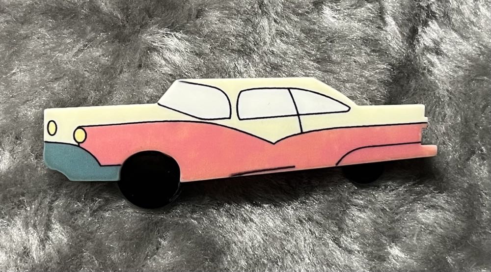 Erstwilder - Harvey the Hot Rod - Brooch pin collectible - Main Image 2