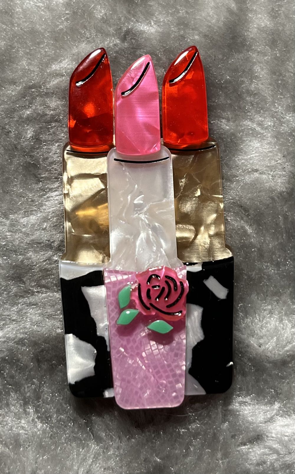 Erstwilder - Lip Service - Brooch pin collectible - Main Image 2