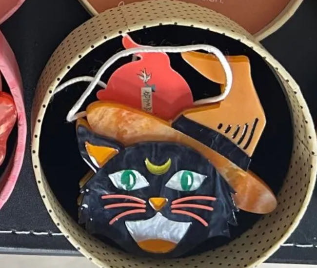 Erstwilder - Hex Kitten - Brooch pin collectible - Main Image 2