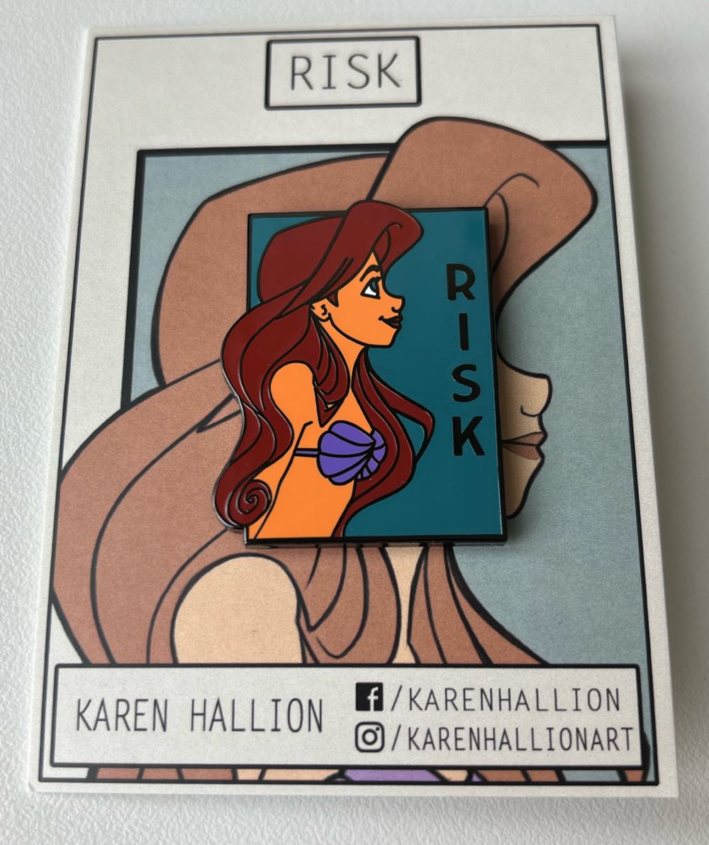 Risk  pin collectible - Main Image 2