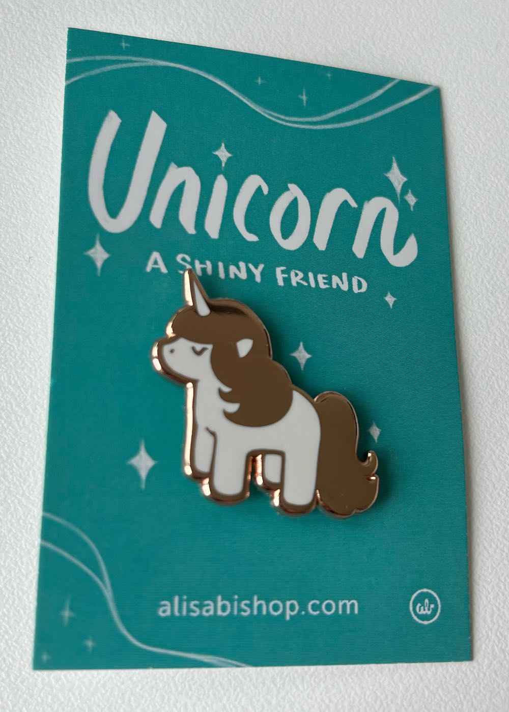 Unicorn  pin collectible - Main Image 2