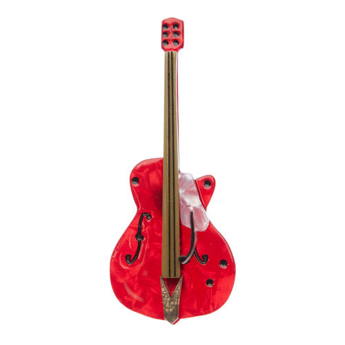 Erstwilder - Guitar Hero - Brooch pin collectible - Main Image 1