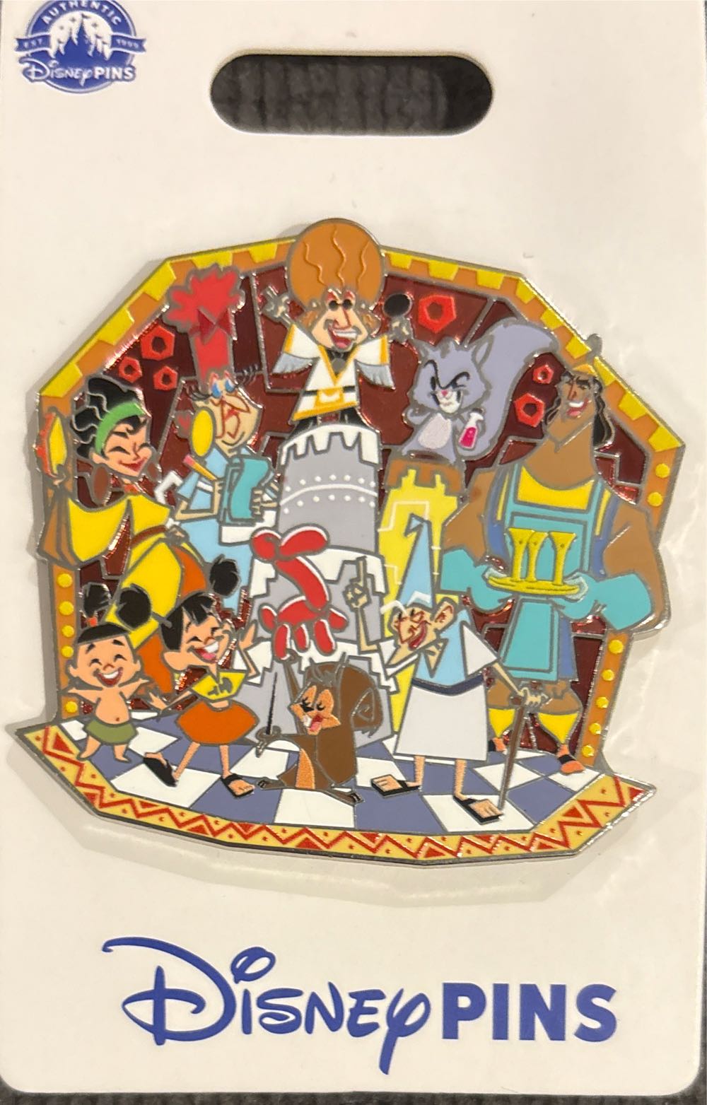 Disney Emperor’s New Groove Movie Pin - Disney Pin pin collectible [Barcode 400951219542] - Main Image 4
