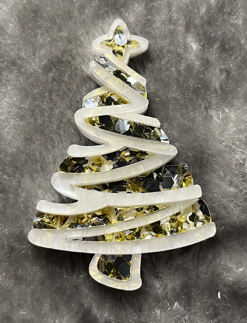 Deer Arrow - Magical Christmas (gold) - Brooch pin collectible - Main Image 2