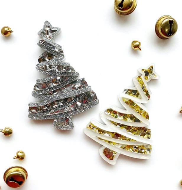 Deer Arrow - Magical Christmas (gold) - Brooch pin collectible - Main Image 4