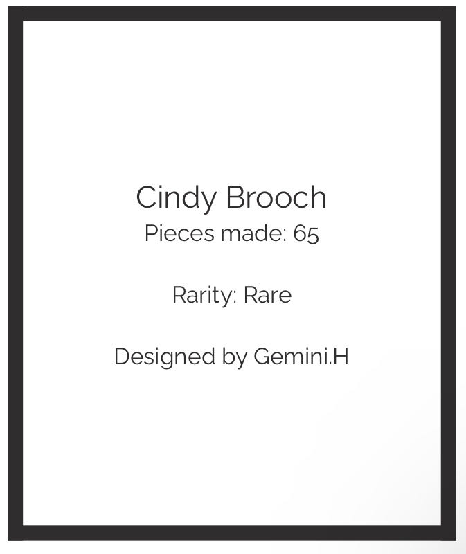 Deer Arrow - Cindy - Brooch pin collectible - Main Image 3