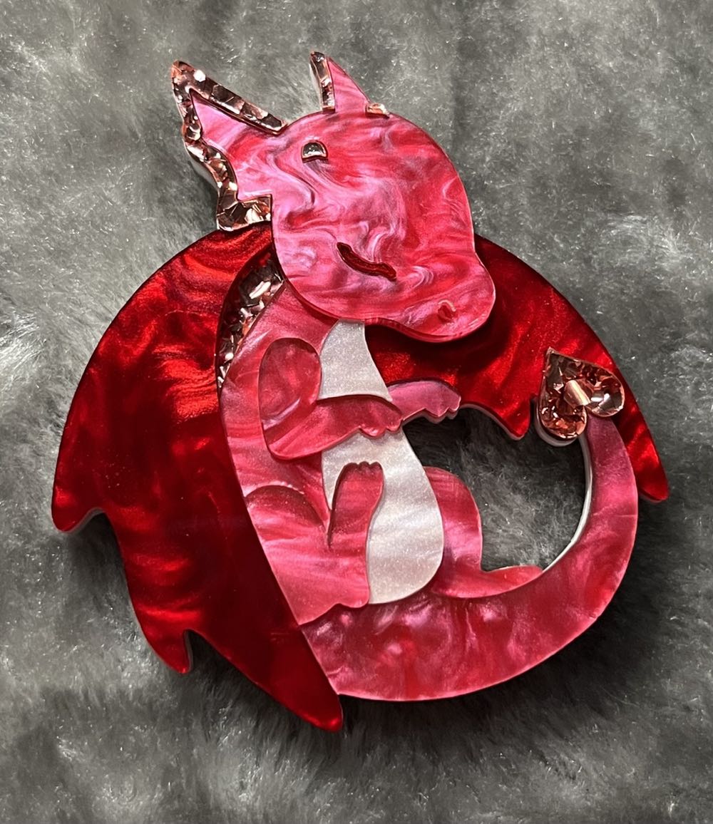 Deer Arrow - Baby Diego (pink) - Brooch pin collectible - Main Image 2