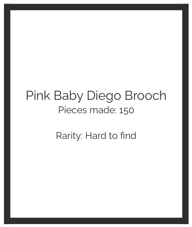 Deer Arrow - Baby Diego (pink) - Brooch pin collectible - Main Image 3