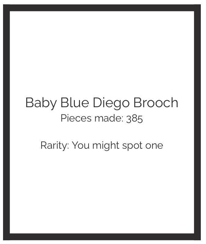 Deer Arrow - Baby Diego (blue) - Brooch pin collectible - Main Image 3