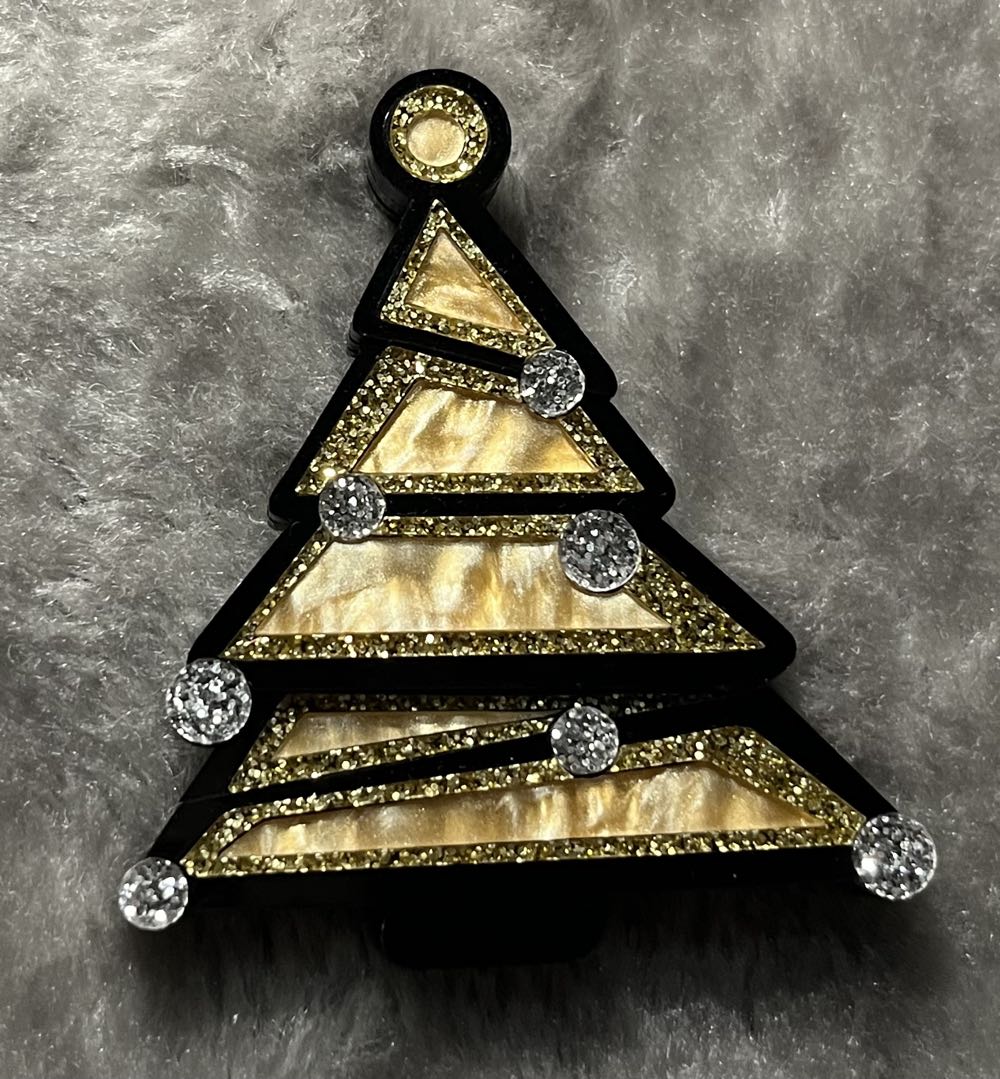 Deer Arrow - Christmas Glitz - Brooch pin collectible - Main Image 2