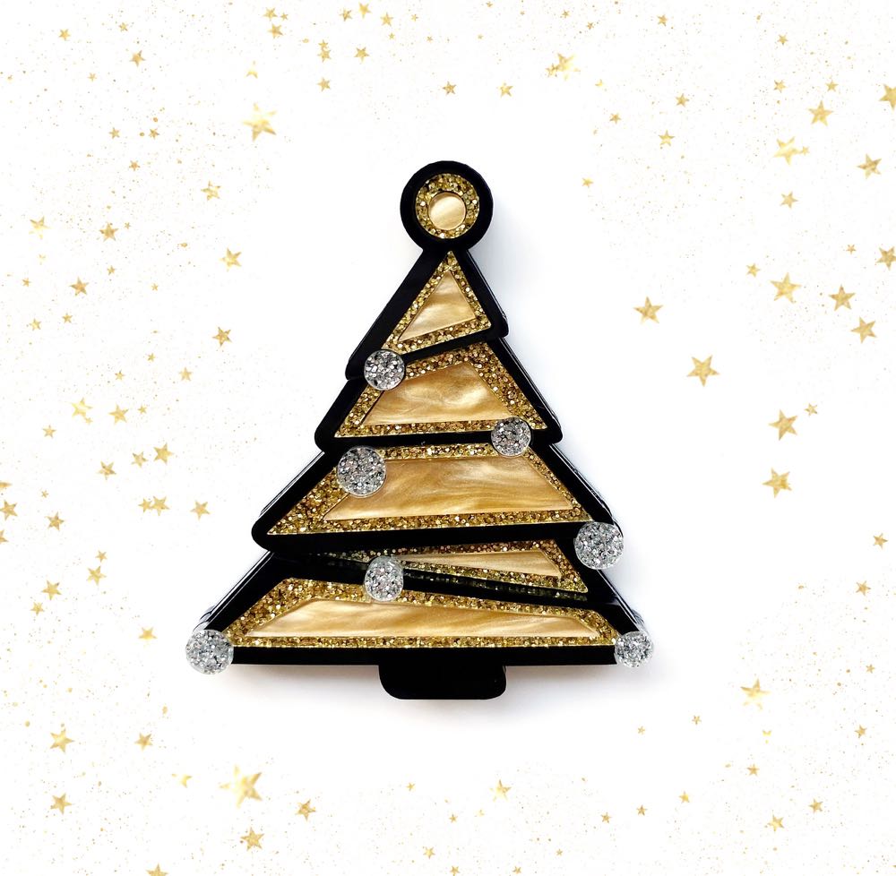 Deer Arrow - Christmas Glitz - Brooch pin collectible - Main Image 4