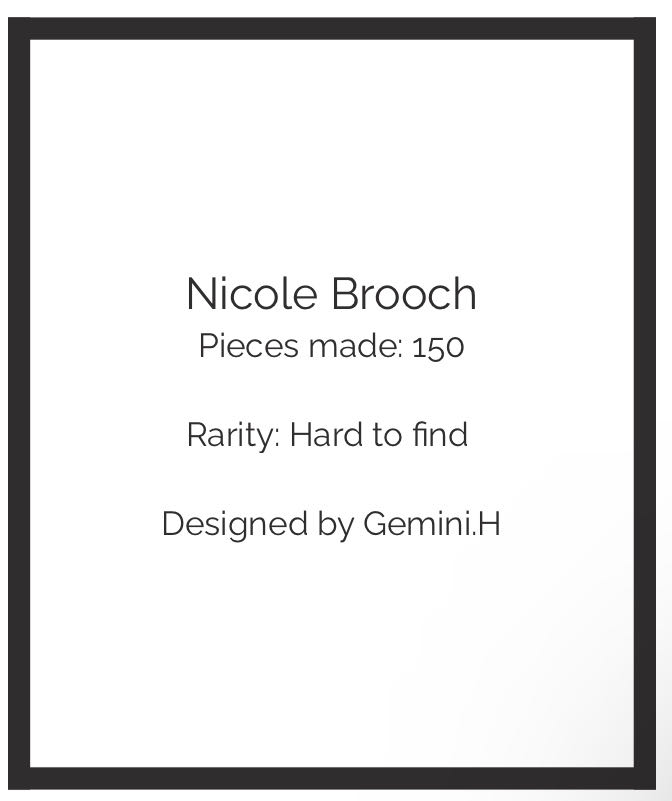 Deer Arrow - Nicole - Brooch pin collectible - Main Image 4