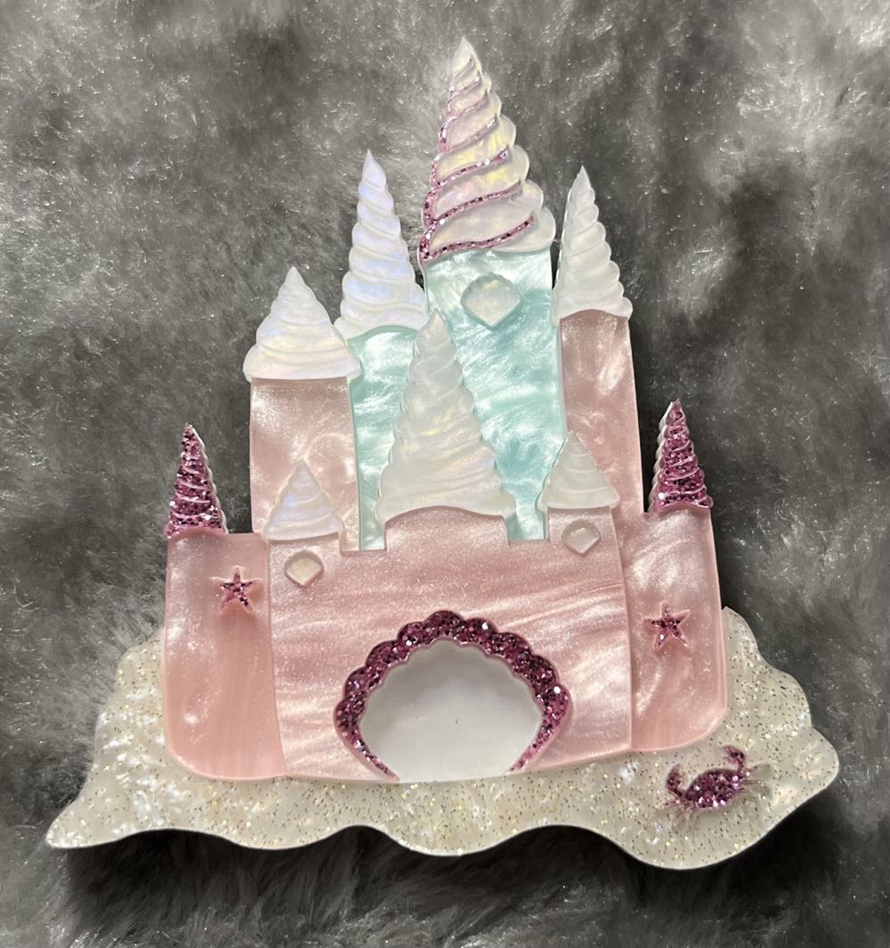 Deer Arrow - Royal Mermaid - Brooch pin collectible - Main Image 2