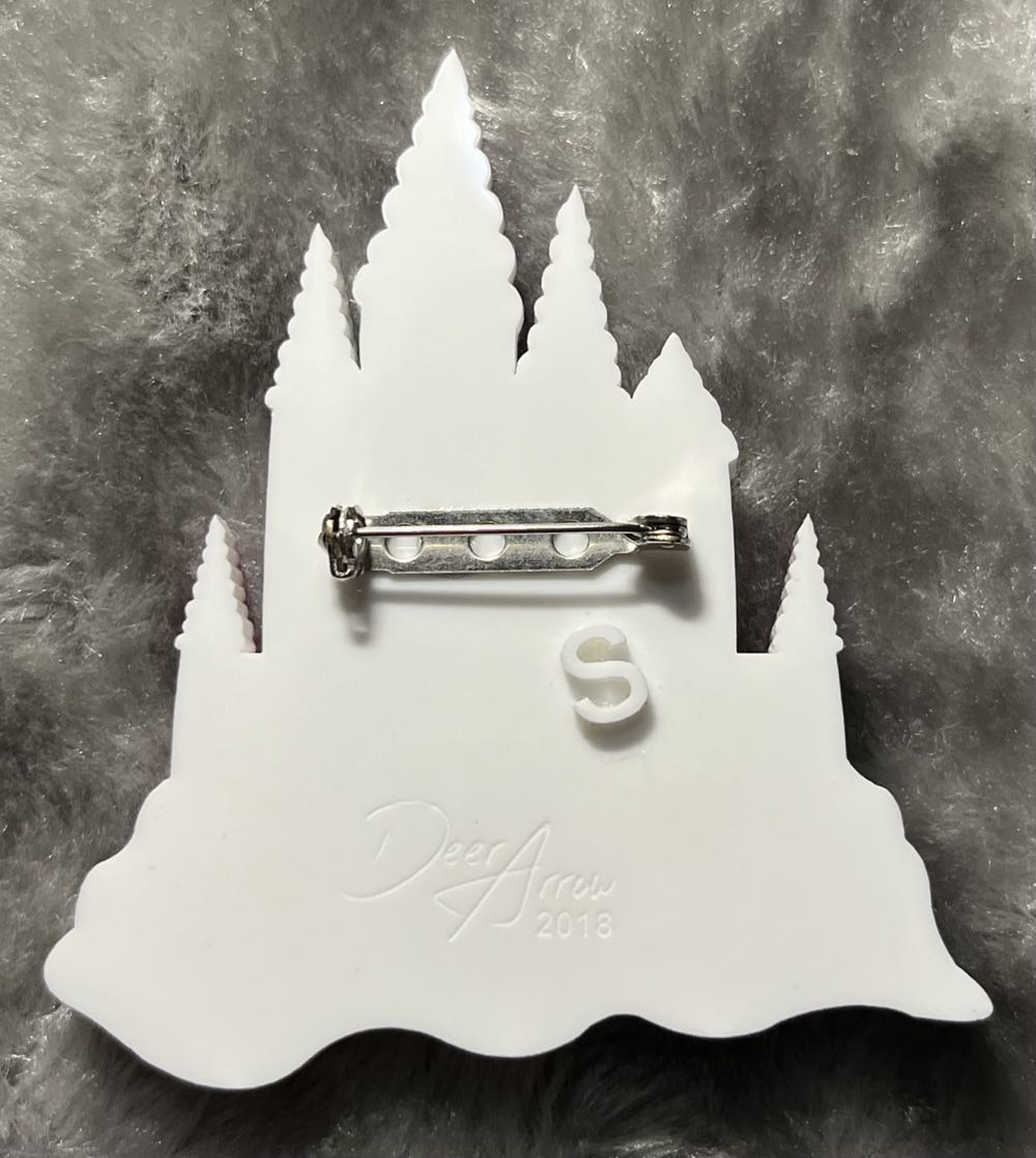 Deer Arrow - Royal Mermaid - Brooch pin collectible - Main Image 3