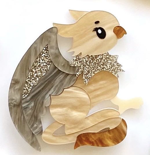 Vera Chan - Dino Cat (small pink)