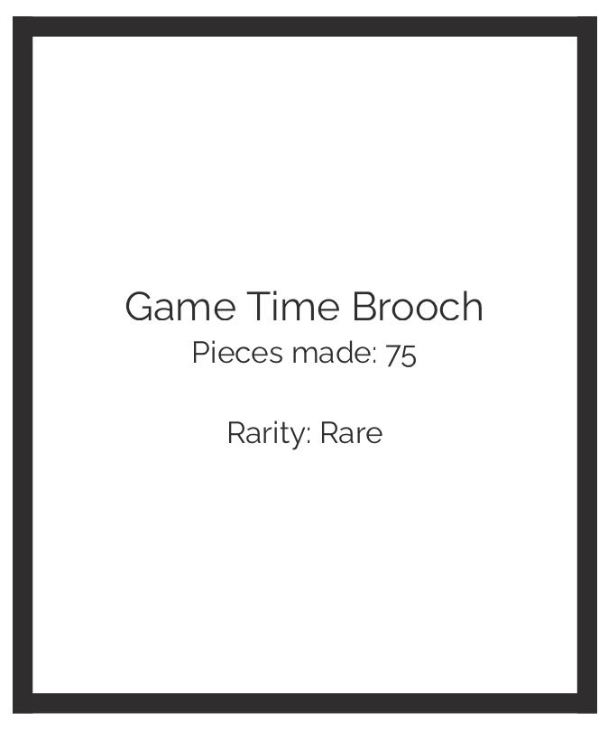 Deer Arrow - Game Time - Brooch pin collectible - Main Image 3