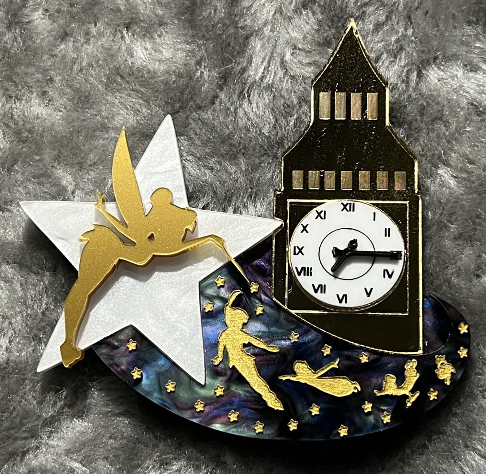 Pandacat - Second Star to the Right - Brooch pin collectible - Main Image 2