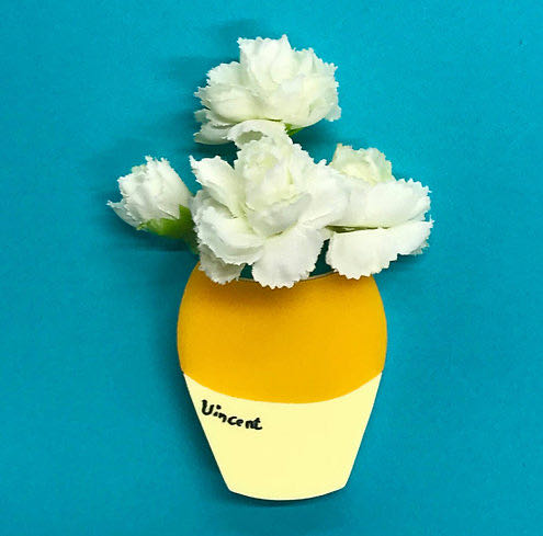 Kimchi and Coconut - Sunflowers - Brooch pin collectible - Main Image 3