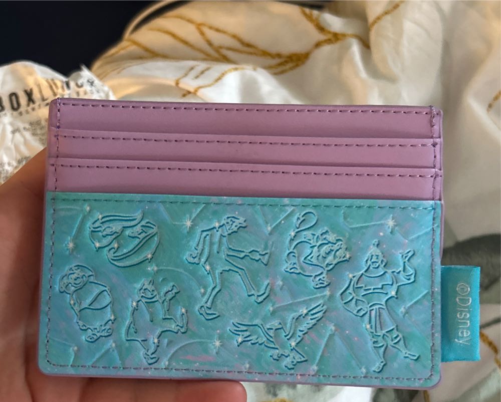 Constellation Cardholder  pin collectible - Main Image 2