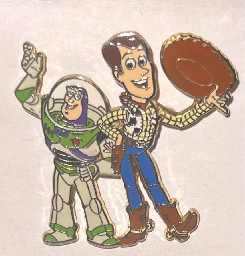 Sleeping Beauty And Maleficient Gold Frame