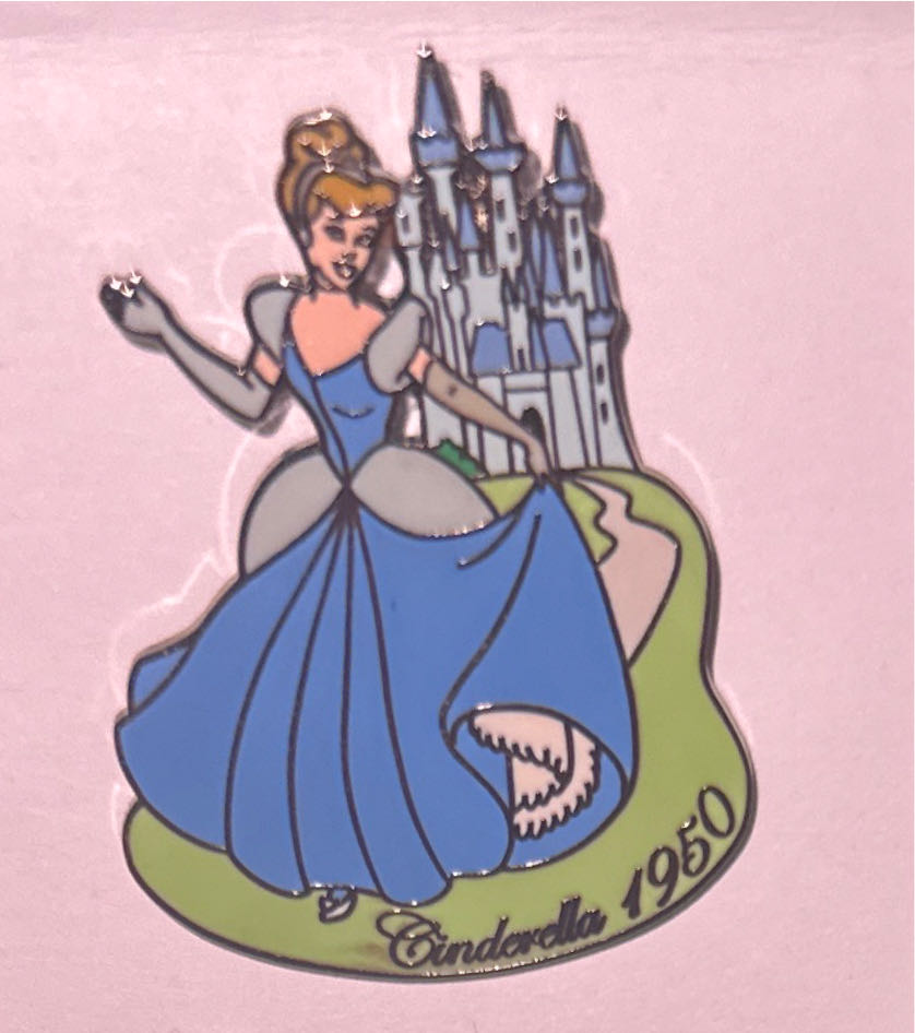 Lion King Hinged Video Cassette Box