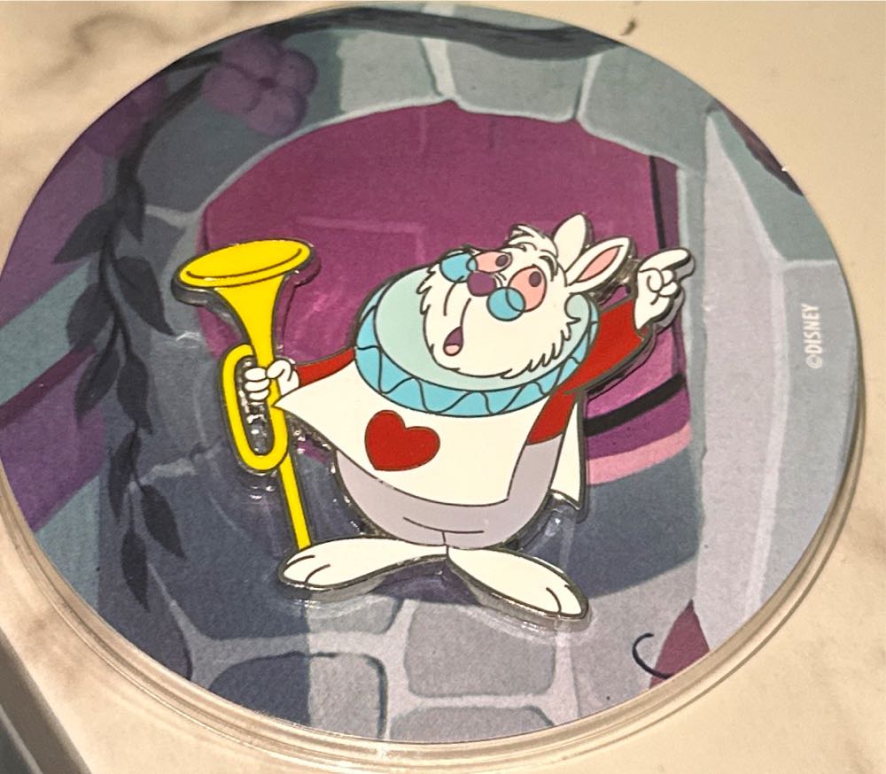 CU Podcast Pat Enamel Pin