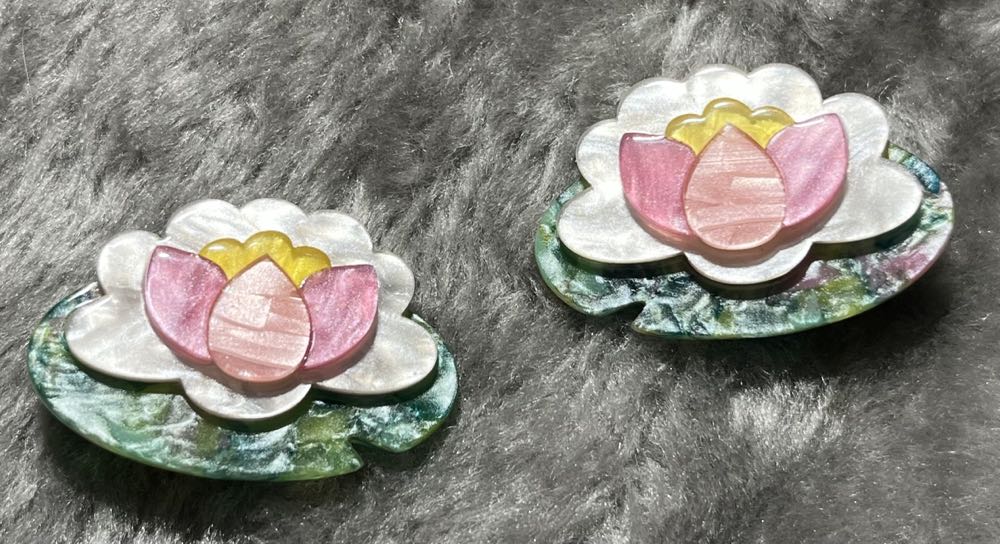Erstwilder - Monet’s Muse (hair clips) - Hair Clip pin collectible - Main Image 3
