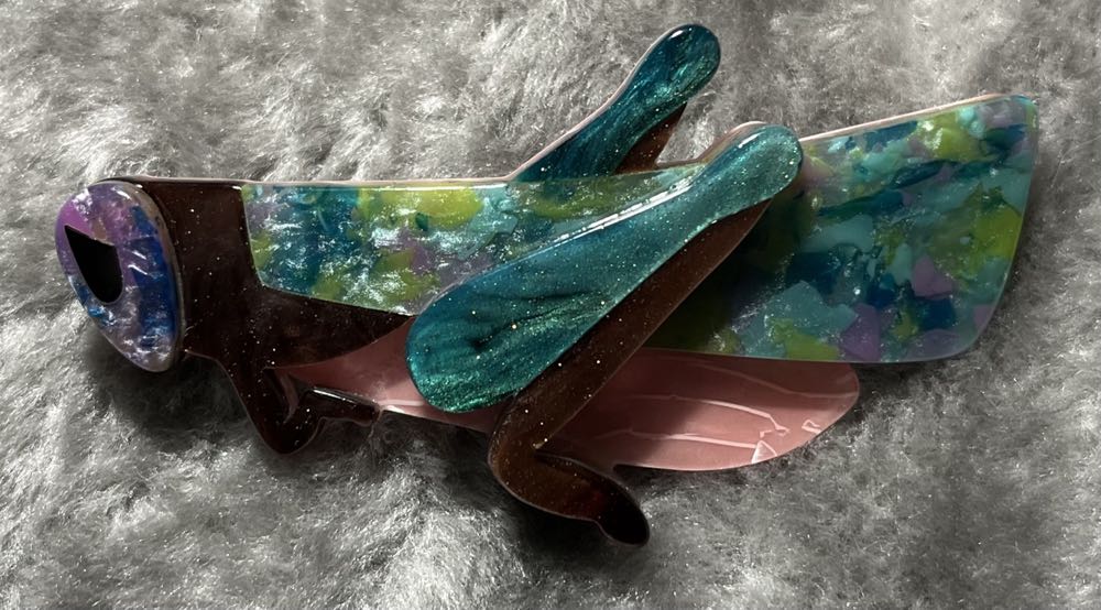 Erstwilder - Rite of Spring (hair clip) - Hair Clip pin collectible - Main Image 4