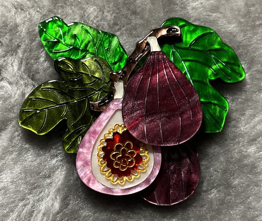 Erstwilder - Fig Monday - Brooch pin collectible - Main Image 2