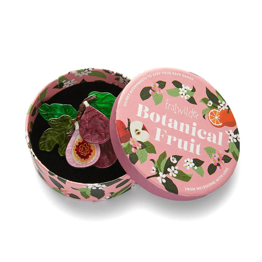 Erstwilder - Fig Monday - Brooch pin collectible - Main Image 3