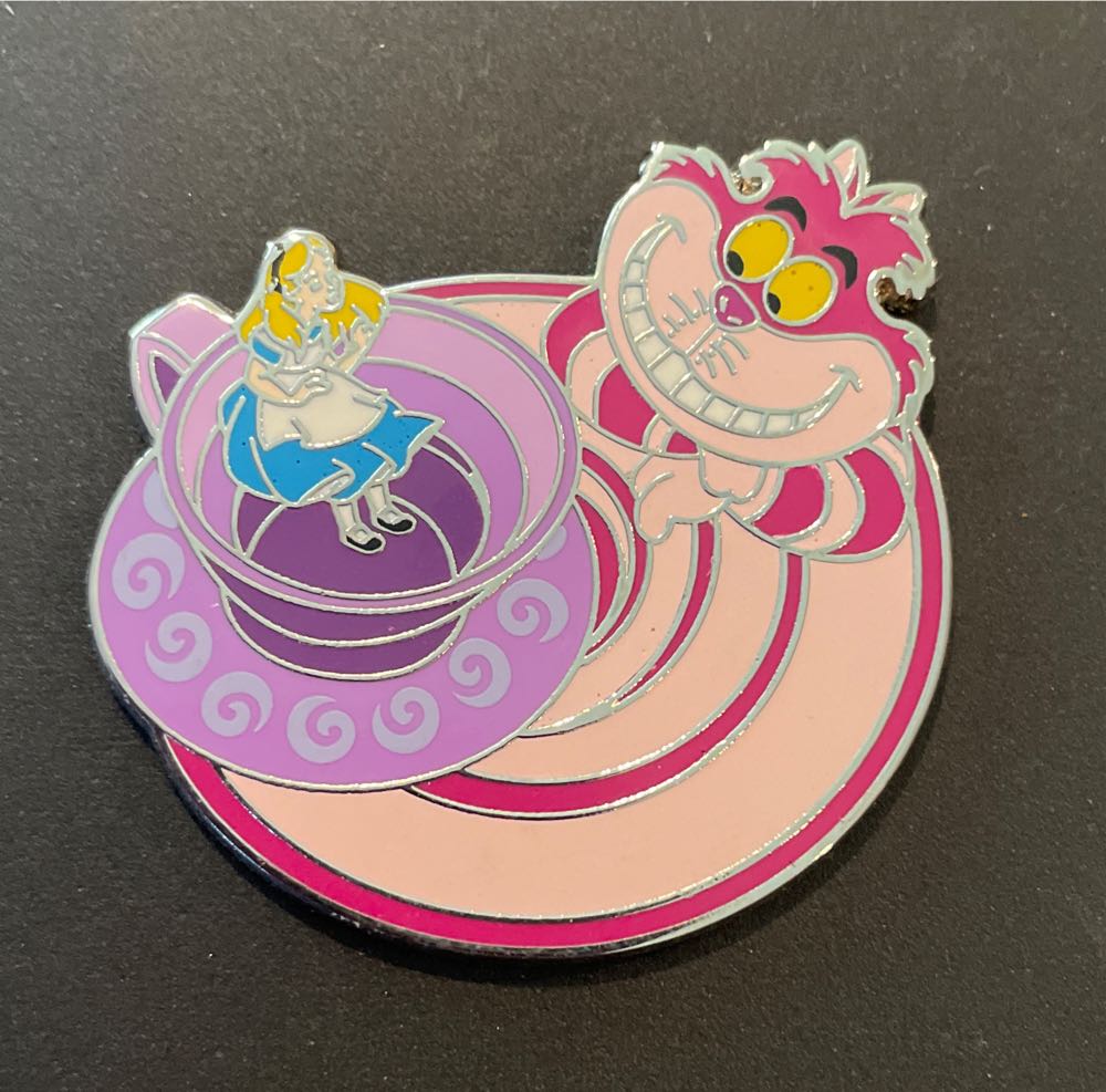 Mad Tea Party Park Attractions Mystery - Mystery Pin Set pin collectible - Main Image 1