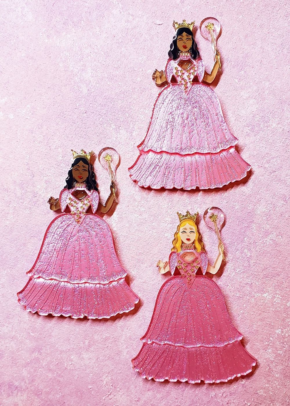 Lillian*Madison - Glinda - Brooch pin collectible - Main Image 4