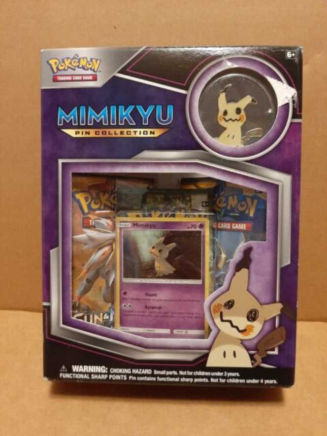 Pokémon: Mimikyu  pin collectible - Main Image 2