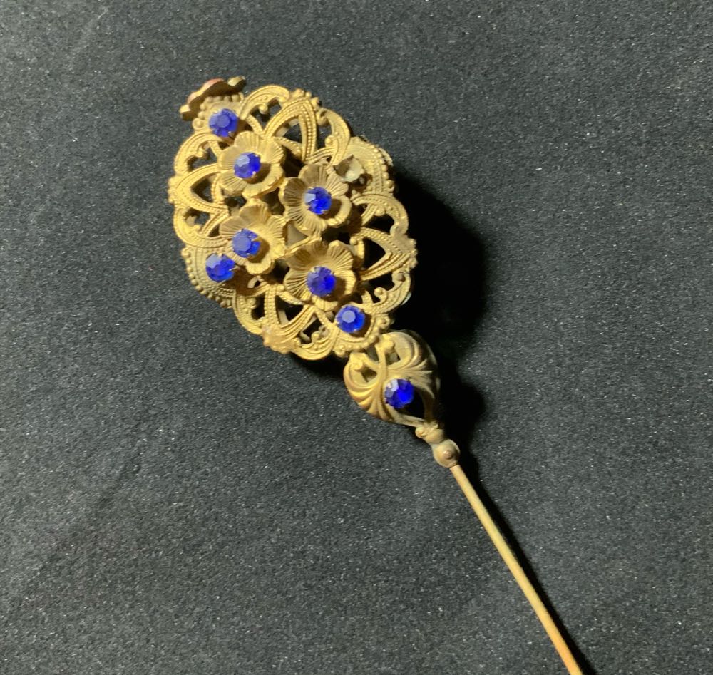 Hat Pin, Antique - Hat Pin pin collectible - Main Image 2